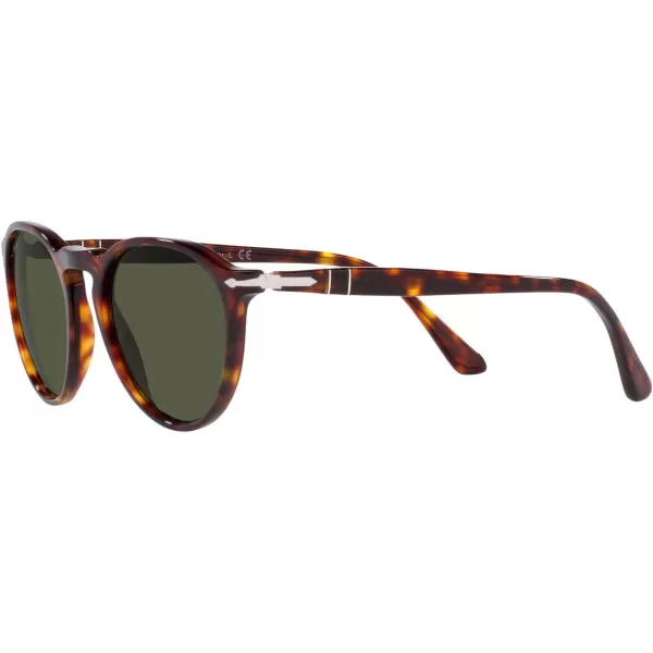 Persol PO3286S Round SunglassesHavanaGreen