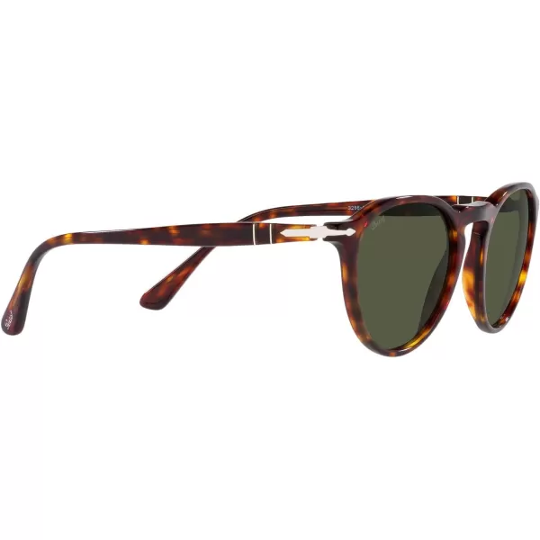 Persol PO3286S Round SunglassesHavanaGreen