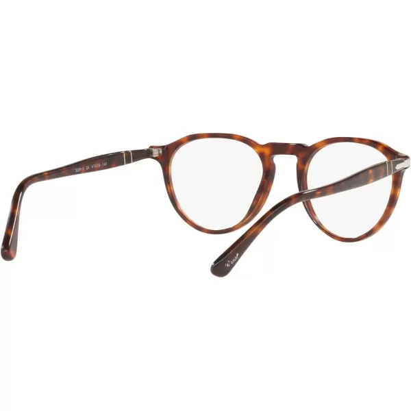 Persol PO3286V Round Prescription Eyewear FramesHavanaDemo Lens