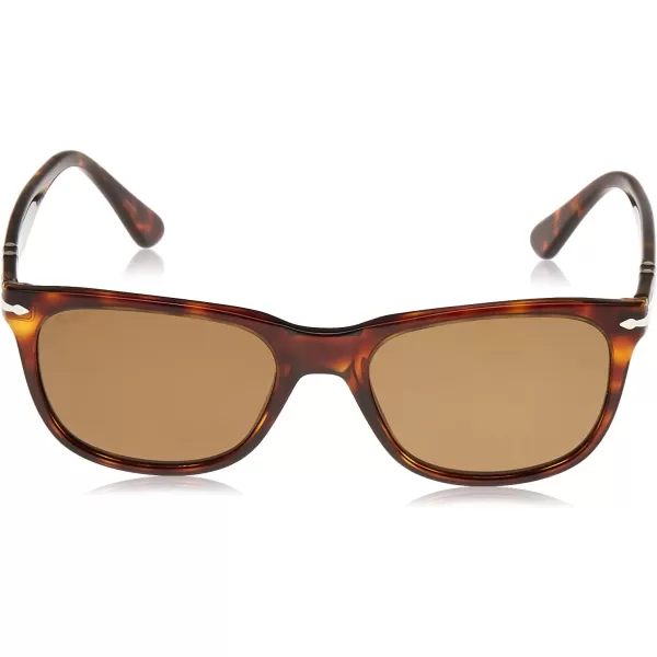 Persol PO3291S Rectangular SunglassesHavanaBrown Polarized