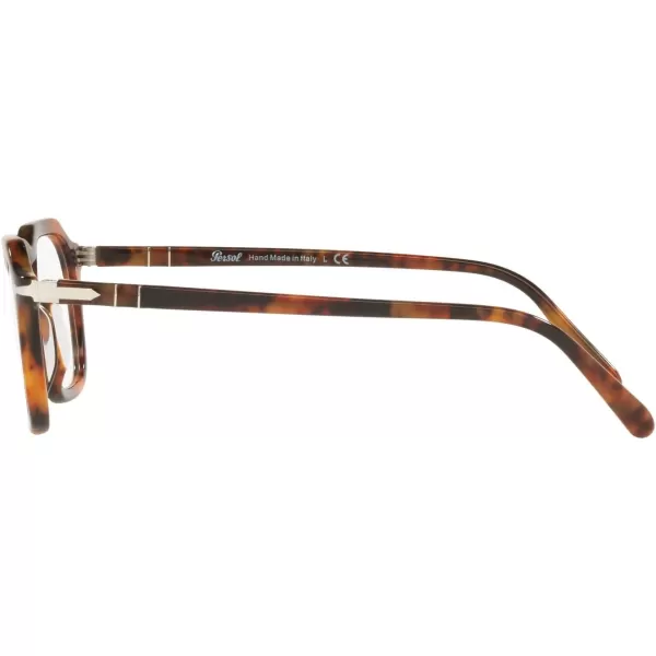 Persol PO3292V Square Prescription Eyewear FramesCaffeDemo Lens