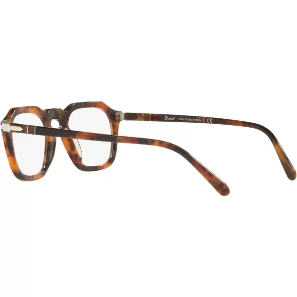 Persol PO3292V Square Prescription Eyewear FramesCaffeDemo Lens