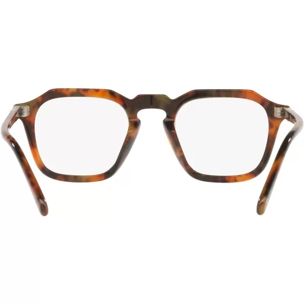 Persol PO3292V Square Prescription Eyewear FramesCaffeDemo Lens