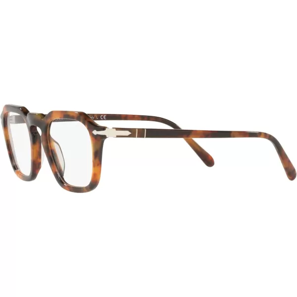 Persol PO3292V Square Prescription Eyewear FramesCaffeDemo Lens