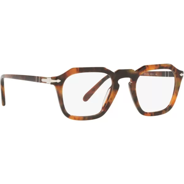 Persol PO3292V Square Prescription Eyewear FramesCaffeDemo Lens