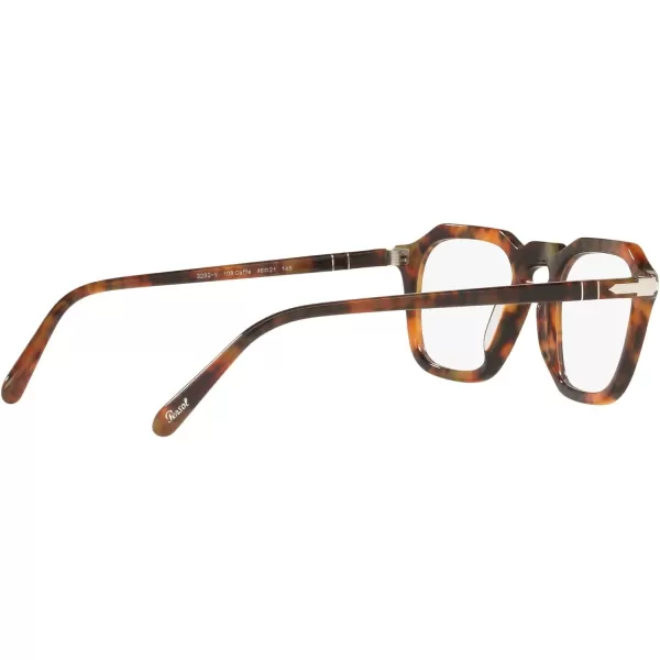 Persol PO3292V Square Prescription Eyewear FramesCaffeDemo Lens