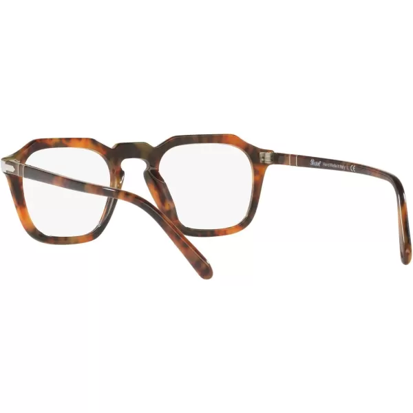 Persol PO3292V Square Prescription Eyewear FramesCaffeDemo Lens