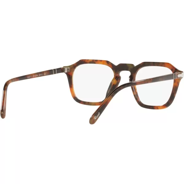 Persol PO3292V Square Prescription Eyewear FramesCaffeDemo Lens