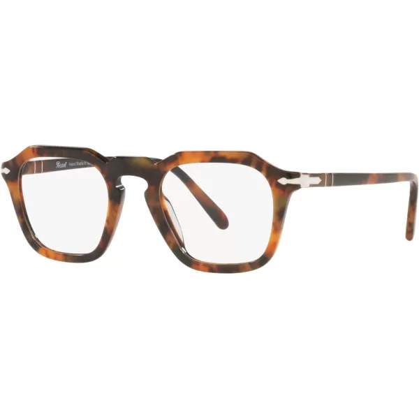 Persol PO3292V Square Prescription Eyewear FramesCaffeDemo Lens