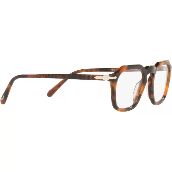 Persol PO3292V Square Prescription Eyewear FramesCaffeDemo Lens