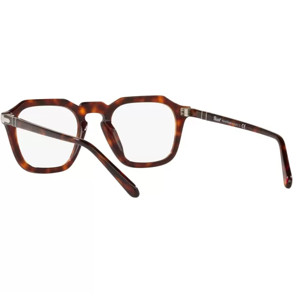 Persol PO3292V Square Prescription Eyewear FramesHavanaDemo Lens