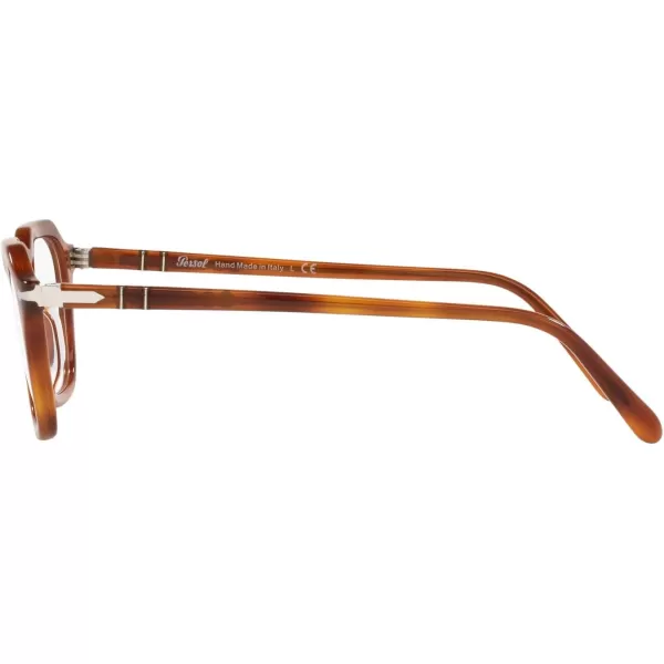 Persol PO3292V Square Prescription Eyewear FramesTerra Di SienaDemo Lens