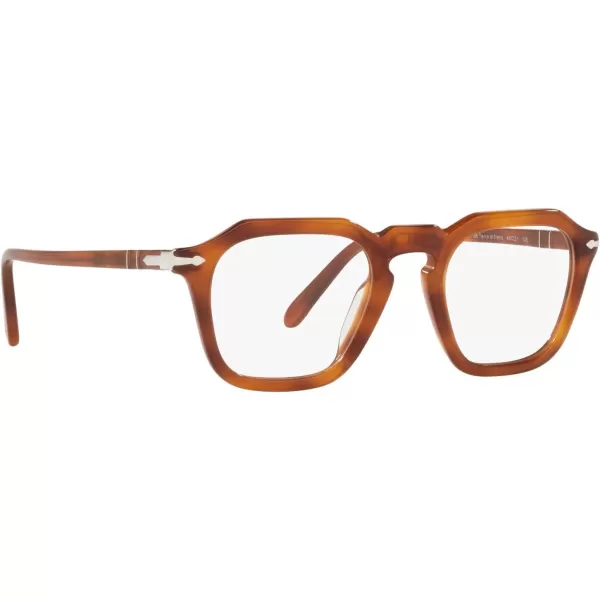 Persol PO3292V Square Prescription Eyewear FramesTerra Di SienaDemo Lens