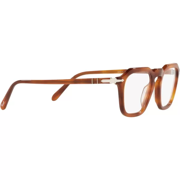 Persol PO3292V Square Prescription Eyewear FramesTerra Di SienaDemo Lens