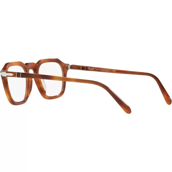 Persol PO3292V Square Prescription Eyewear FramesTerra Di SienaDemo Lens