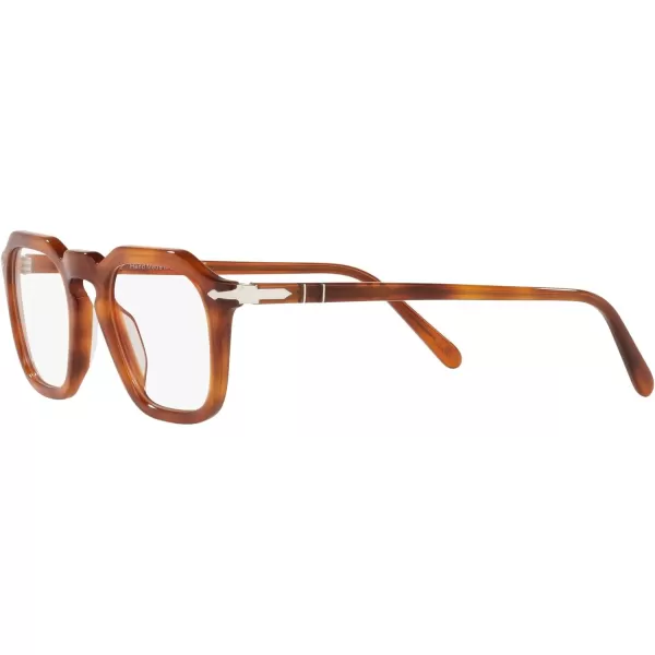 Persol PO3292V Square Prescription Eyewear FramesTerra Di SienaDemo Lens