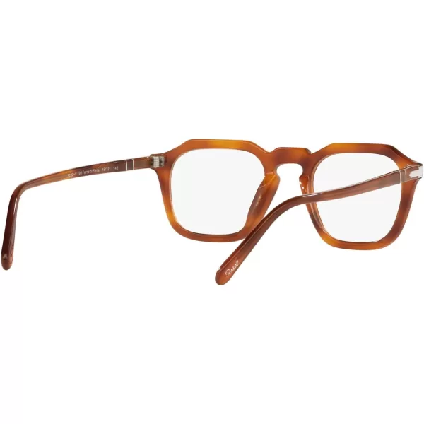 Persol PO3292V Square Prescription Eyewear FramesTerra Di SienaDemo Lens