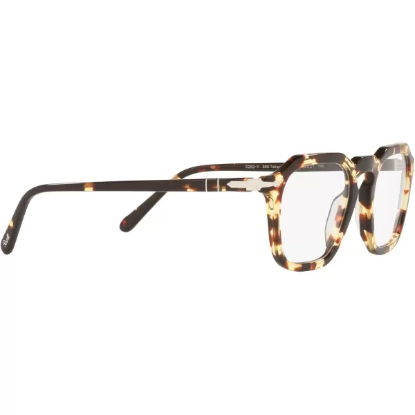 Persol PO3292V Square Prescription Eyewear FramesTobacco VirginiaDemo Lens