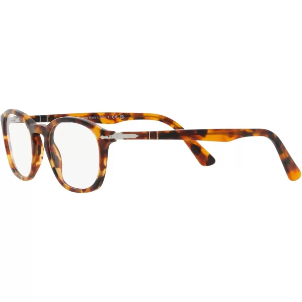 Persol PO3303V Square Prescription Eyewear FramesMatreterraDemo Lens