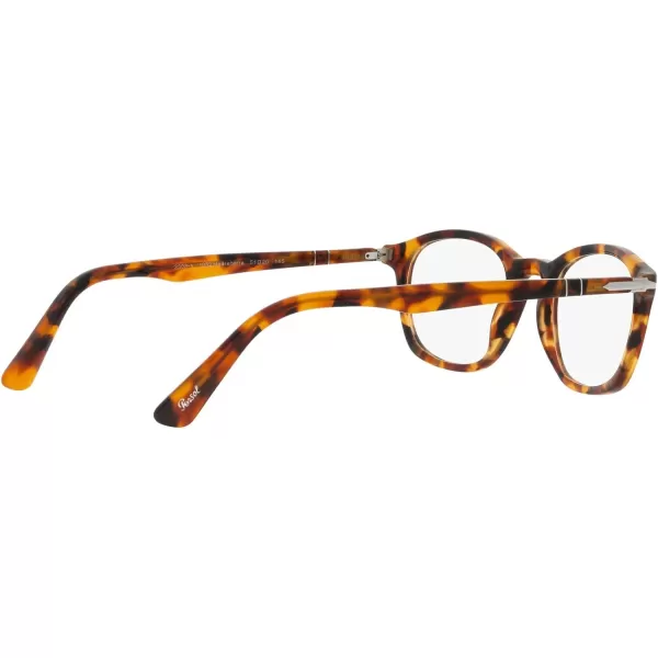 Persol PO3303V Square Prescription Eyewear FramesMatreterraDemo Lens