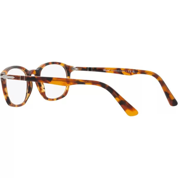 Persol PO3303V Square Prescription Eyewear FramesMatreterraDemo Lens