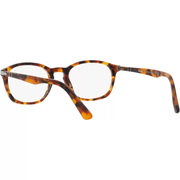 Persol PO3303V Square Prescription Eyewear FramesMatreterraDemo Lens