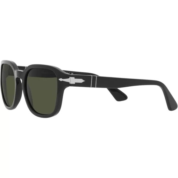 Persol PO3305S Square SunglassesBlackGreen