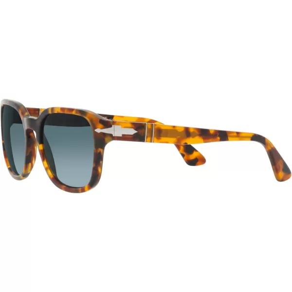 Persol PO3305S Square SunglassesMadreterraBlue Gradient Polarized