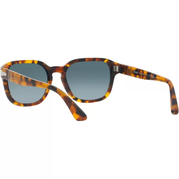 Persol PO3305S Square SunglassesMadreterraBlue Gradient Polarized