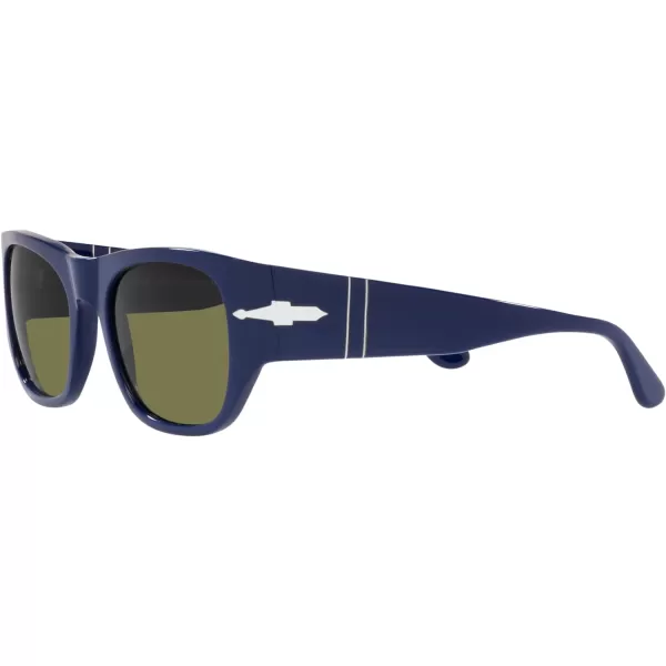 Persol PO3308S Rectangular SunglassesBlueGreen