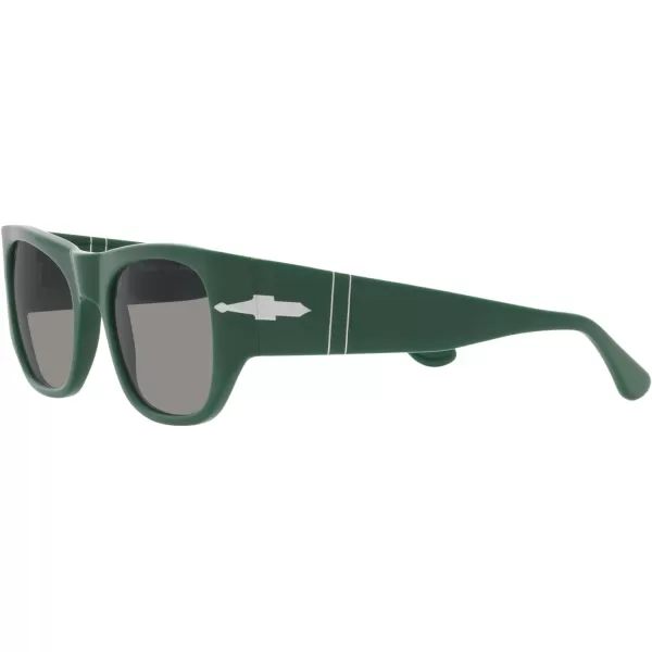 Persol PO3308S Rectangular SunglassesGreenGrey