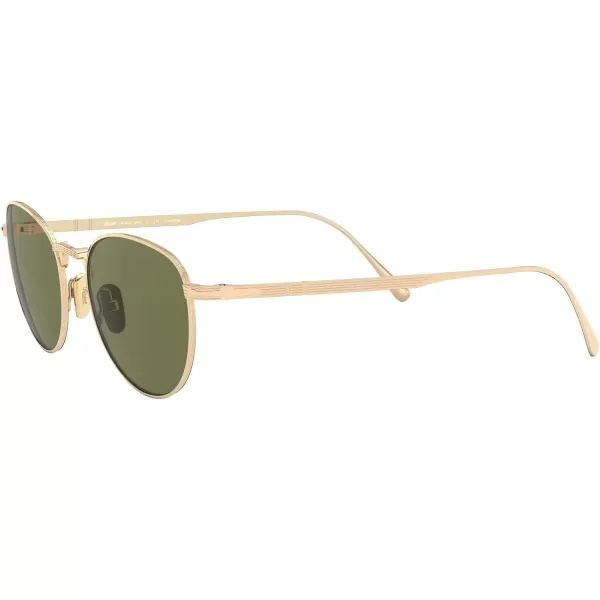 Persol PO5002ST Round SunglassesGoldGreen