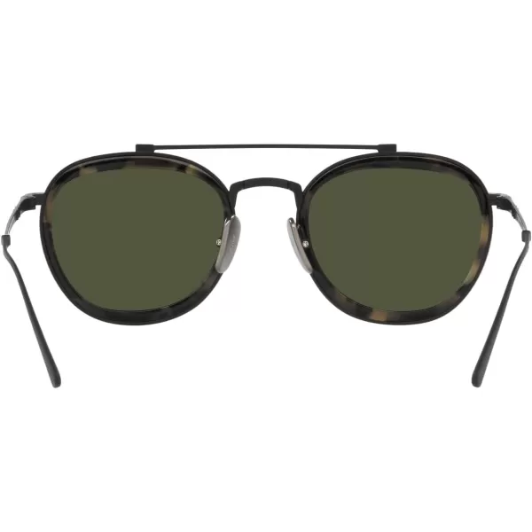 Persol PO5008ST Pilot SunglassesBlackGreen