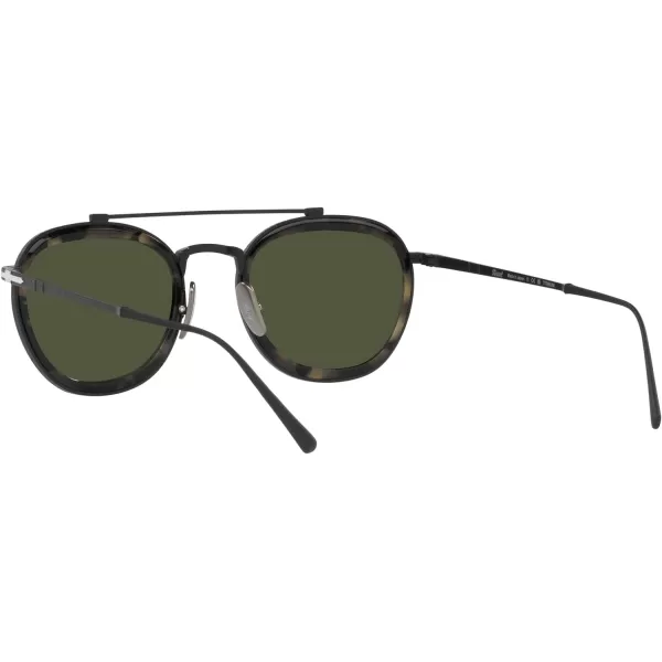 Persol PO5008ST Pilot SunglassesBlackGreen