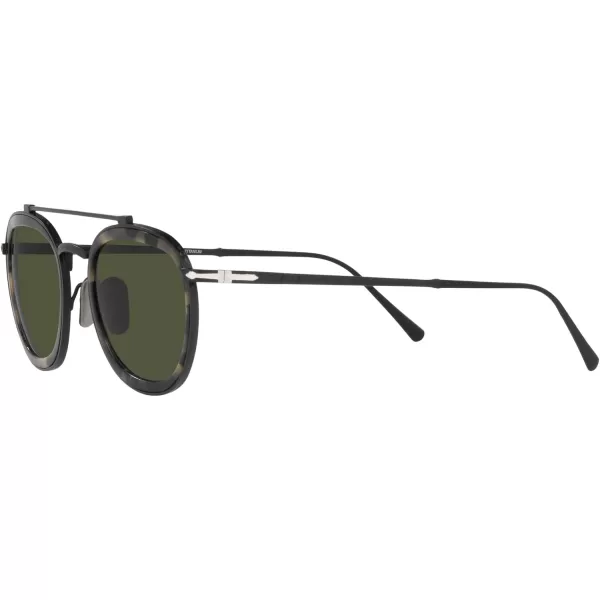 Persol PO5008ST Pilot SunglassesBlackGreen