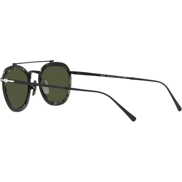 Persol PO5008ST Pilot SunglassesBlackGreen