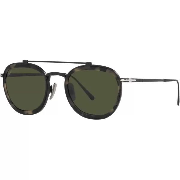 Persol PO5008ST Pilot SunglassesBlackGreen