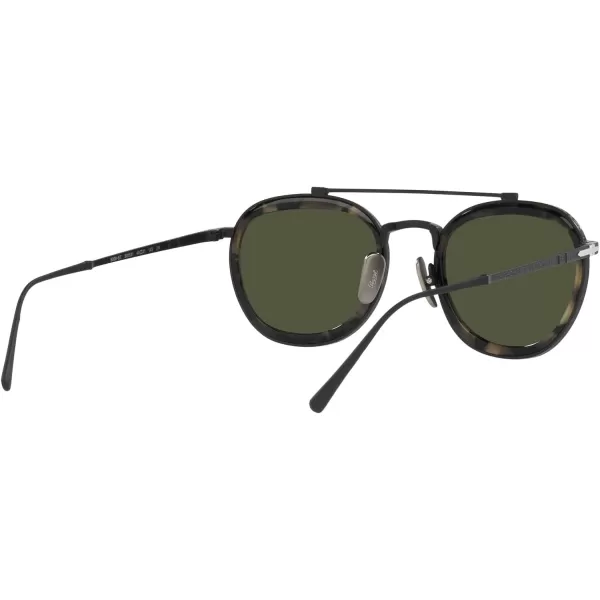 Persol PO5008ST Pilot SunglassesBlackGreen