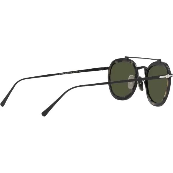 Persol PO5008ST Pilot SunglassesBlackGreen