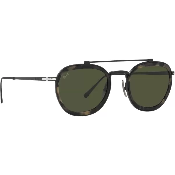 Persol PO5008ST Pilot SunglassesBlackGreen