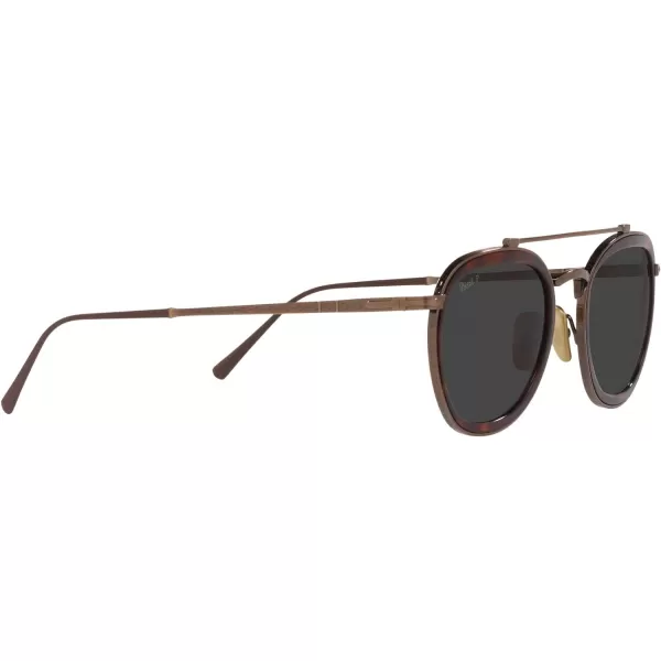 Persol PO5008ST Pilot SunglassesBrownBlack Polarized