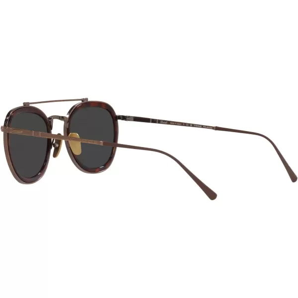 Persol PO5008ST Pilot SunglassesBrownBlack Polarized