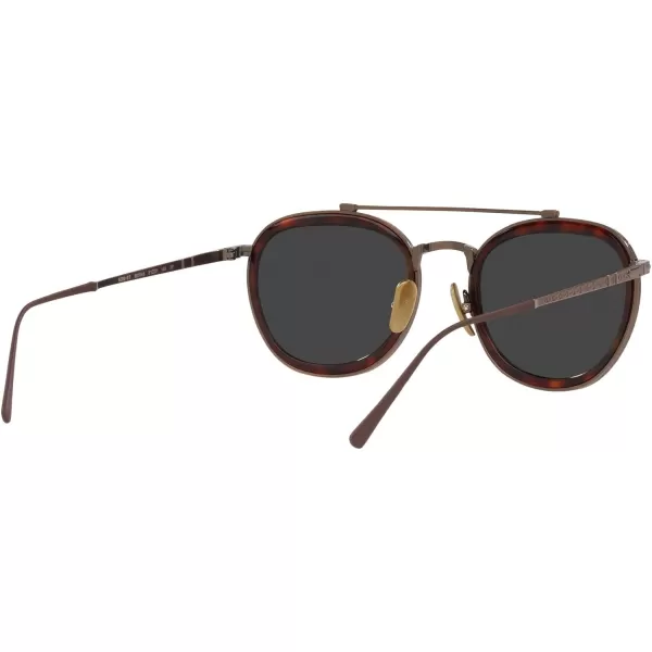 Persol PO5008ST Pilot SunglassesBrownBlack Polarized