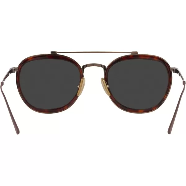 Persol PO5008ST Pilot SunglassesBrownBlack Polarized