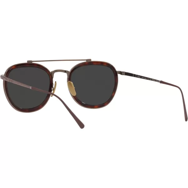 Persol PO5008ST Pilot SunglassesBrownBlack Polarized