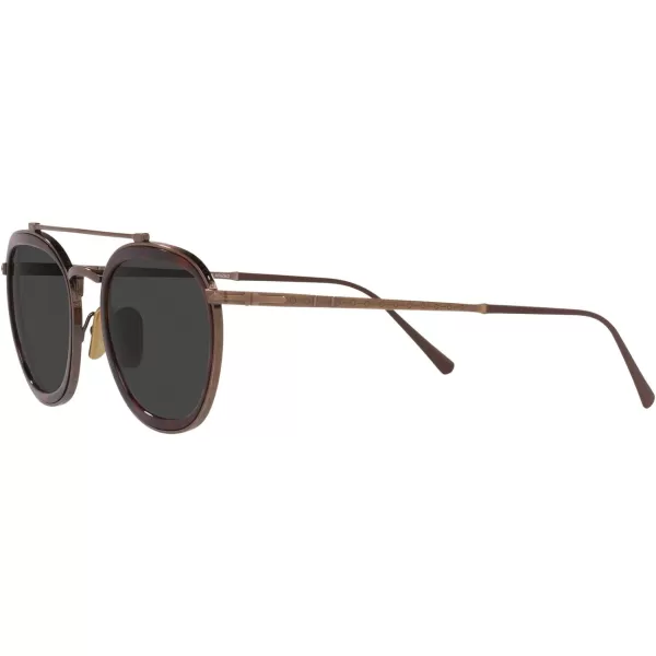 Persol PO5008ST Pilot SunglassesBrownBlack Polarized