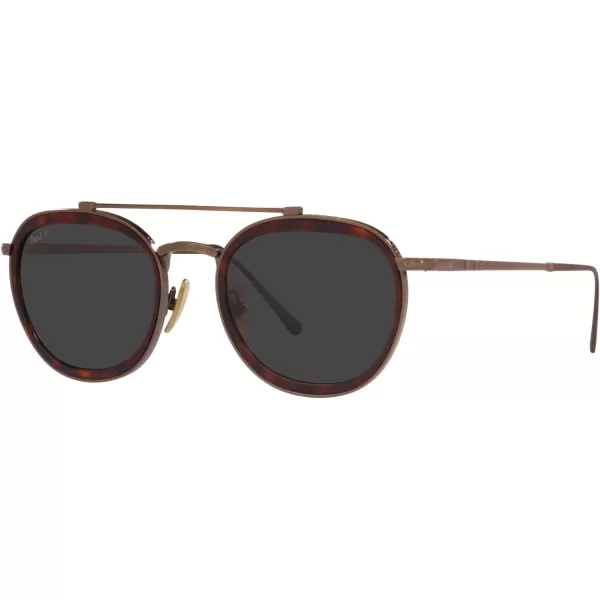 Persol PO5008ST Pilot SunglassesBrownBlack Polarized