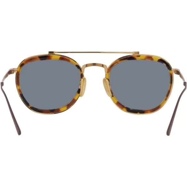 Persol PO5008ST Pilot SunglassesGoldLight Blue