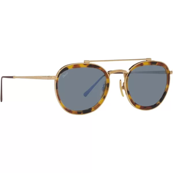 Persol PO5008ST Pilot SunglassesGoldLight Blue