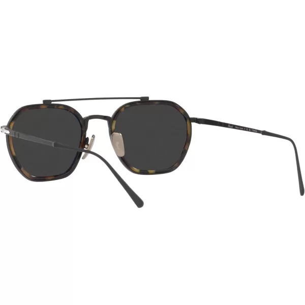 Persol PO5010ST Pilot SunglassesBlackBlack Polarized